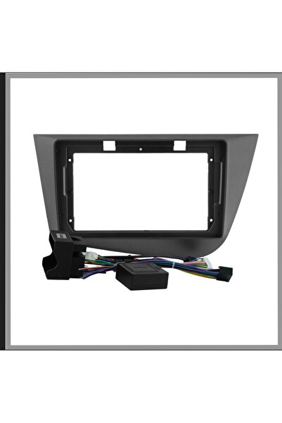 SEAT LEON 2005-2012 FÜME UYUMLU 9 INC ANDROID MULTİMEDYA ÇERÇEVESİ