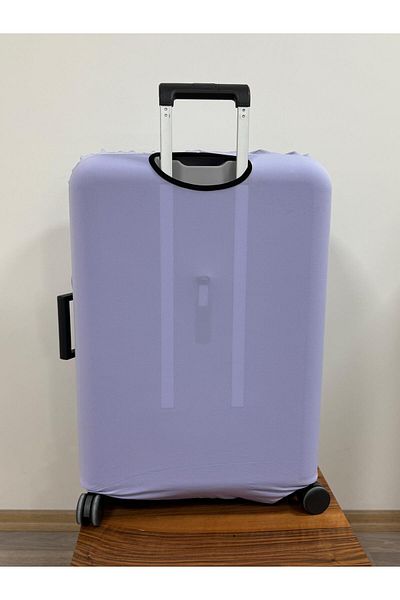 red sable Flexible Fabric Red Sablé Suitcase Cover