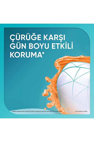 Sensodyne Promine Aktif Diş Minesi Kalkanı Naneli Diş Macunu 75ml