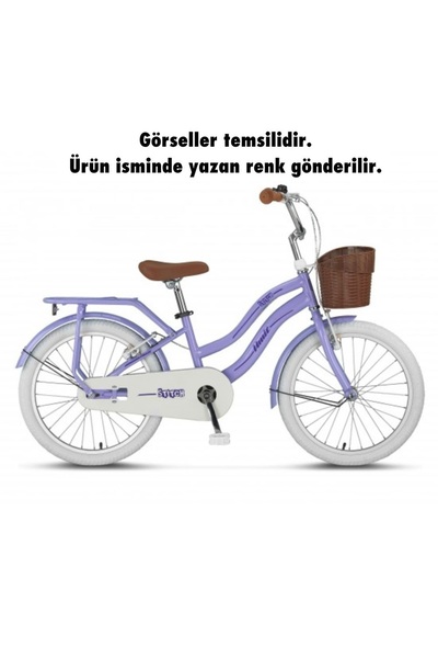 Ümit Bisiklet Ümit 2041 Stıtch L-Atb-V- 20 Jant  Kız Çocuk Bisikleti Pembe