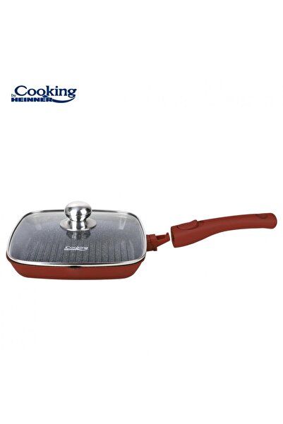 Cooking by Heinner TIGAIE GRILL ALUMINIU+CAPAC 24 x 4 CM, CALABRIA