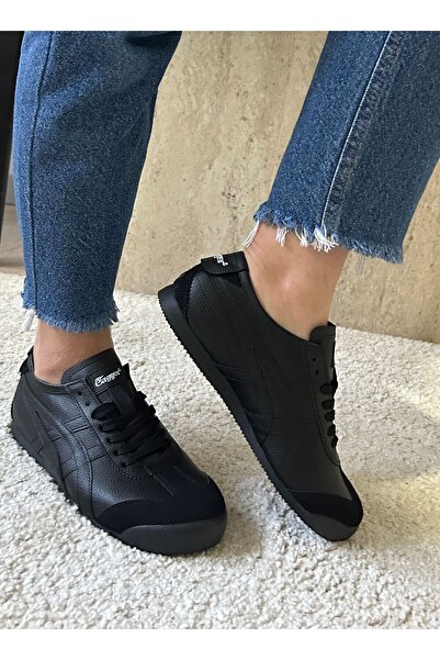 eTayger Ptn Oxford Unısex Günlük Kadın Spor Ayakkabı(36-41)-siyah E-2001