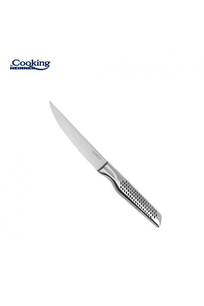 Cooking by Heinner STAINLESS STEEL STEAK KNIFE 13 CM, SKYLINE