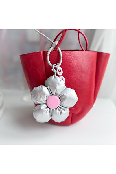 Venus Design Puf Çiçek Çanta Aksesuarı