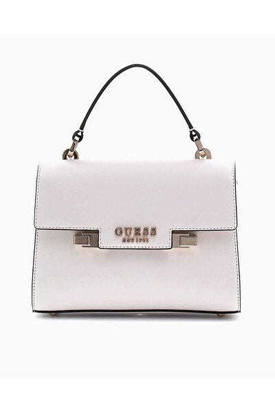 Guess Eco Handle Flap Mini Kapaklı El Çantası