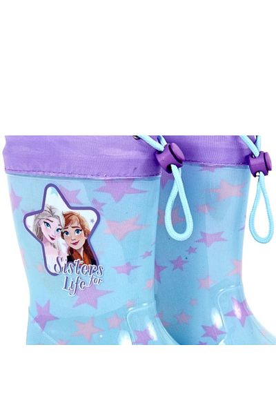 Perletti Girls' rubber boots, Perletti, Ana & Elsa model, Frozen collection, 28-29 EU