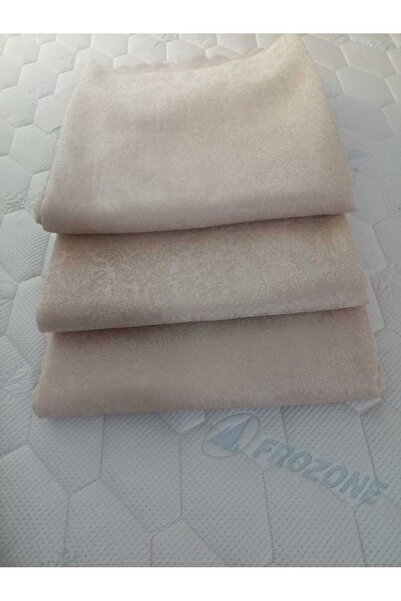 maison aura Koltuk Örtüsü Damaks Krem