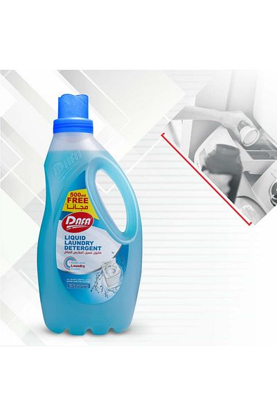 Dafa 2.5L laundry detergent for top-loading washing machines