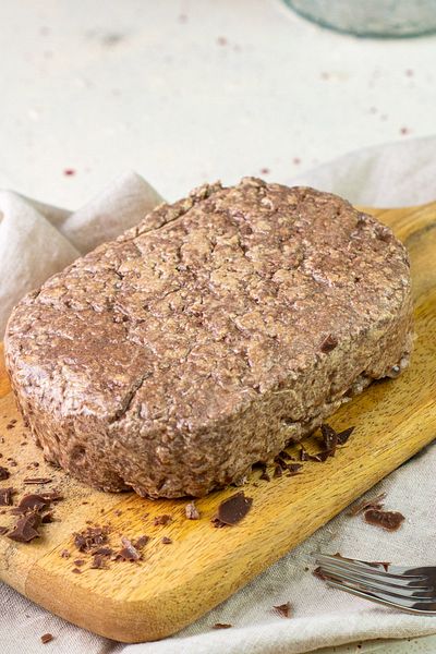Sultan Pestil Refined 400 Gr Tahini Halva with Cocoa Without Added Sugar