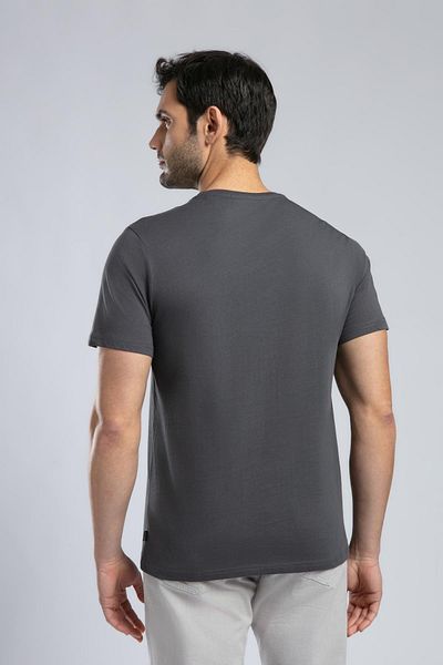 Lee Cooper 252 Lcm 242002   Drawınglogo Men's T-Shirt