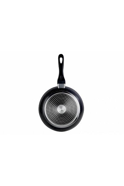 Cooking by Heinner ALUMINUM PAN 22 x 4.8 CM, BLACK SAND