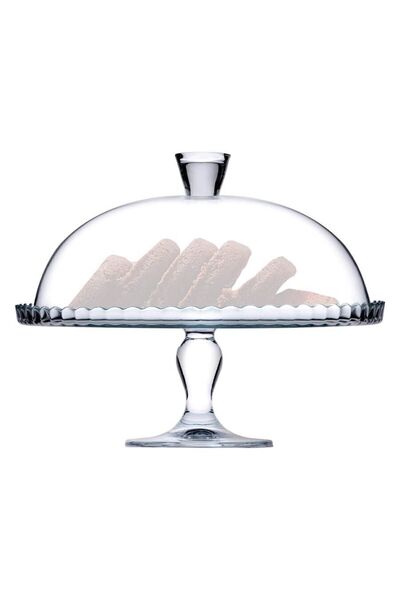 Paşabahçe Footed Cake Jar 95200 Fma203242