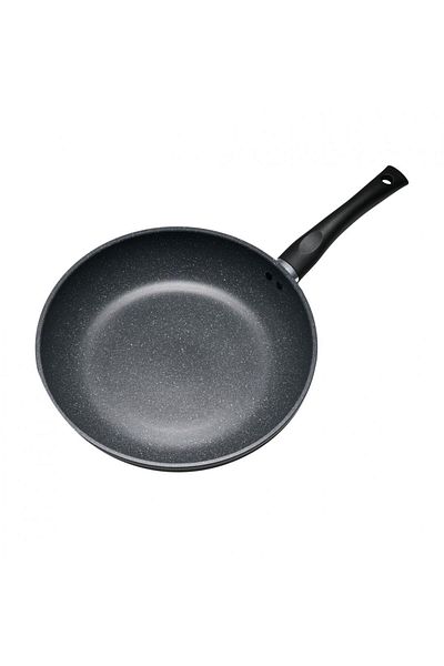 Heinner HIGH PRESSED ALUMINUM FRYING PAN 24x6 CM, MERIDA, COOKING BY