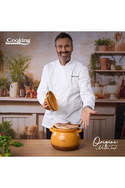 Cooking by Heinner CERAMIC POT + LID 4.5L, NICOLAI TAND