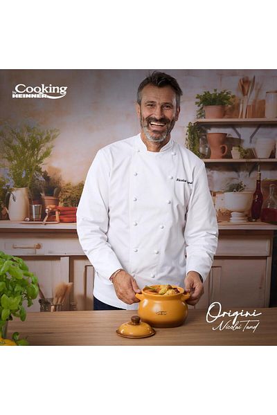 Cooking by Heinner CERAMIC POT + LID 2 L, NICOLAI TAND