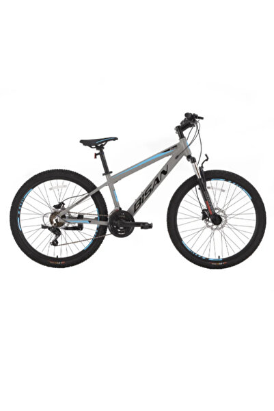 Bisan BİSAN COOPER DAĞ BİSİKLETİ 35 CM MD 26 JANT 21 VİTES AÇIK GRİ SİYAH MAVİ