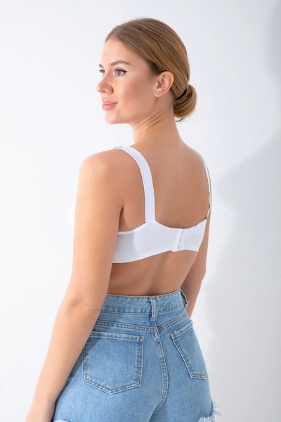 Sistina White Recovery Bra - 502