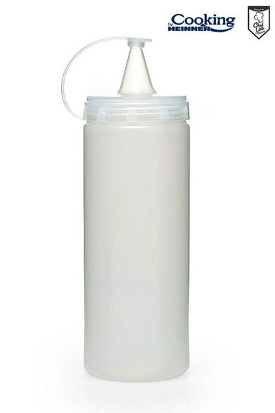 Cooking by Heinner STICLA DISPENSER PENTRU SOS 700 ML, TRANSPARENT