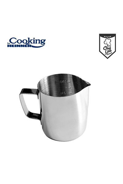Cooking by Heinner STAINLESS STEEL THERMOS 450 ML, WITH LED INDICATOR FOR TEMPERATURE