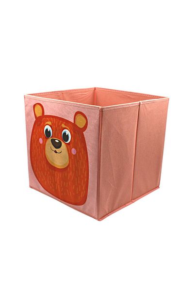 BM GİFT DESİGN Bear storage box 30×30 cm