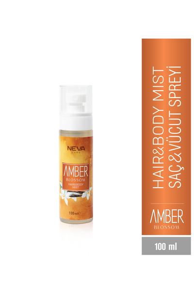 Nevacare Amber Blossom Hair & Body Mist (Saç & Vücut Spreyi) 100 ml