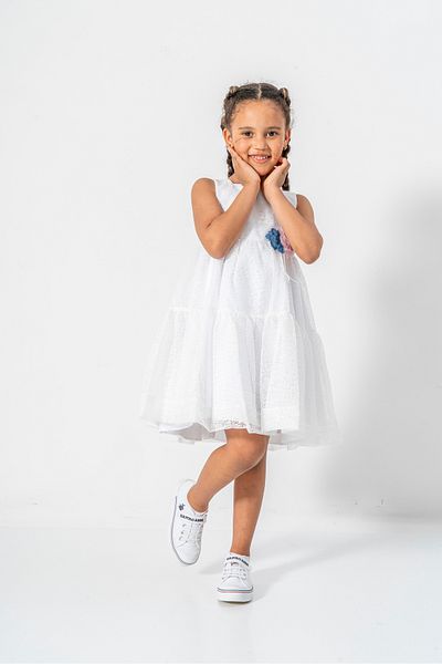 Wecan Snowflake Girl's Dress