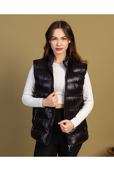 Boymen Vestă impermeabilă pentru femei Vestă strălucitoare potrivire confortabilă