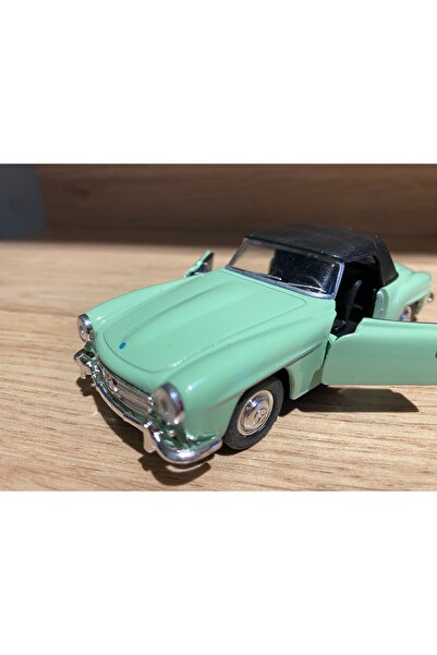 liss çarşı Klasik Mercedes-Benz 190 SL Koleksiyonluk Metal Kapıları Açılan 19...