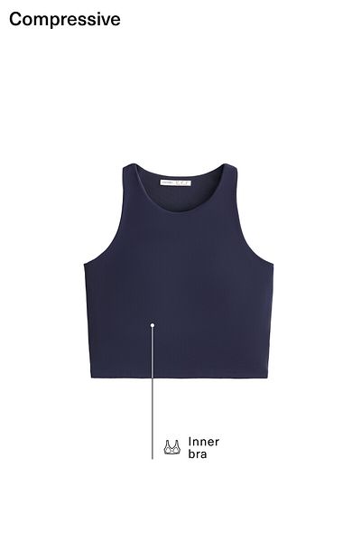 Oysho Compressive Tank Top