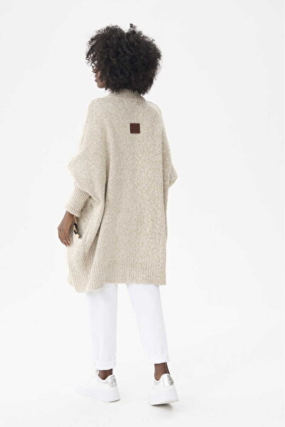 Blue Shadow Cardigan Panga 3 Cappuccino Melange pentru femei