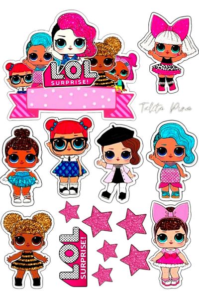 Limitless Design Colorful Baby Character Sticker Set – Decorative and Fun Design