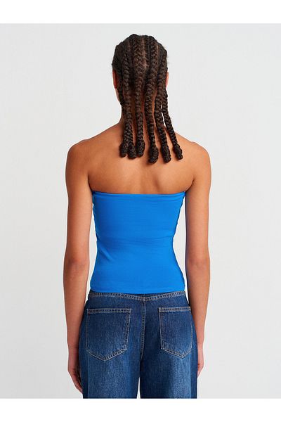 Dilvin 20659 Crop Top-Saks
