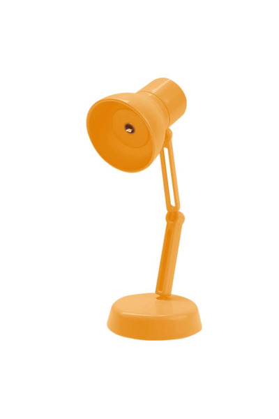 BYBKURUMSAL TvA Minyatür 360 ° dönen masa lambası LED lamba Mini okuma aydınl...