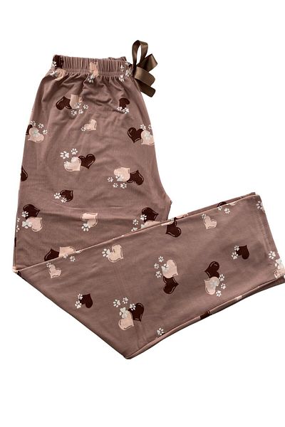 DoDe Flora Women's Heart Patterned Pajamas - Mila-10500