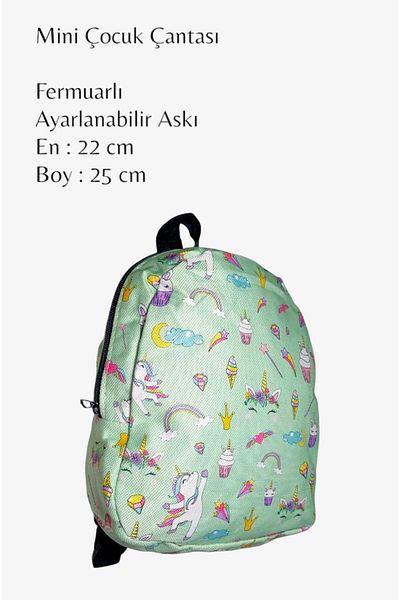 roseberry Children's School Nursery Kindergarten Unicorn Mini Backpack - R1162