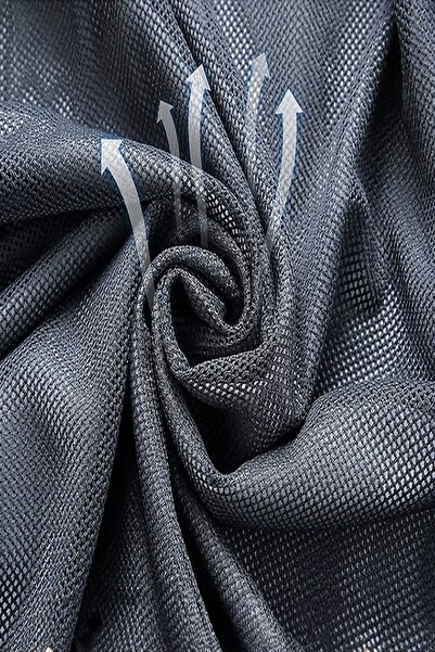 GHASSY CO. Ghassy Co. Men's Water and Wind Proof Chest Zipper Hidden Pocket Sports Raincoat