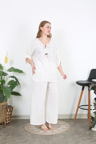 XL Modam DIMENSIUNE STANDARD PENTRU FEMEI [BUST 130 BASEN 120CM] SET DE IN MĂRIME MARE