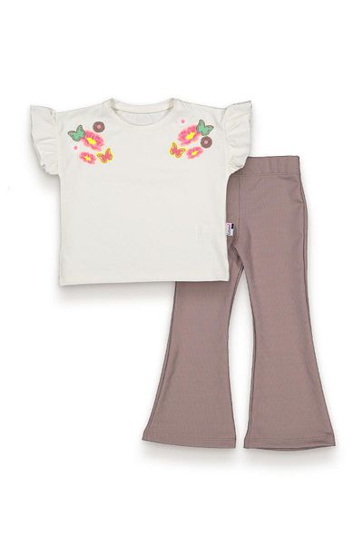 Lmn Spanish Girl's Suit with Embroidery Detail