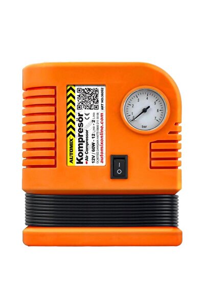 Automix 36092 Mini Araç Kompresörü 300psi 12v
