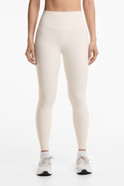 Oysho Comfortlux high-rise ankle-length leggings