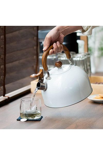 valkyrie 3L Kettle - Kettle, Dark White