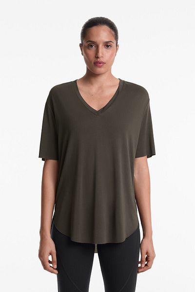 Oysho Short-sleeved T-shirt with modal