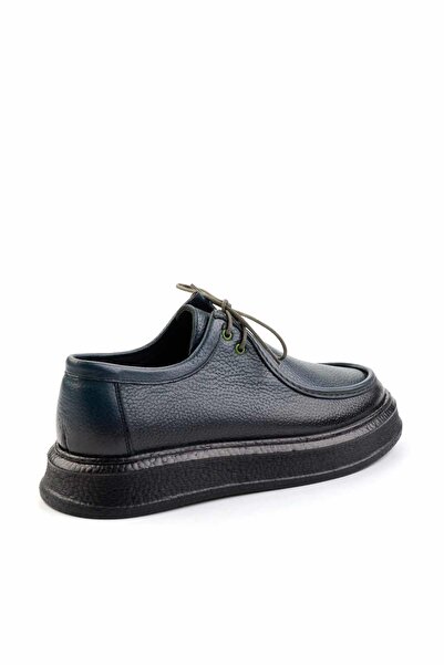 Bambi Yeşil Leather Erkek Casual Ayakkabı E01323157040