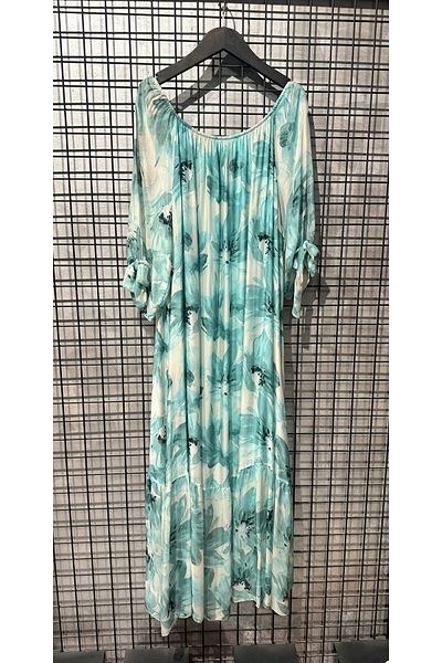 MADE İN ITALY Italian Silk Dress with Inner Lining