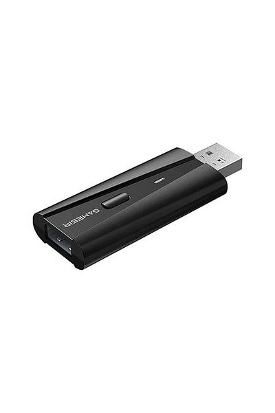 GameSir VX-BLK Adapter for PS5 – Plug and Play Keyboard & Mouse Converter, Black