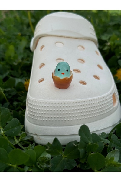 Crocs Karanıkta Parlayan Civciv Terlik Süsü/Civcivli Terlik Charm/Jibbitz