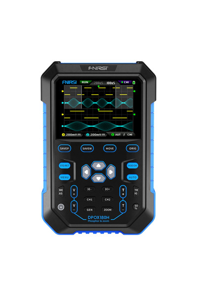 FNIRSI Fnirsi DPOX180H 2 Kanal 180MHz El Tipi Fosfor Dijital Osiloskop ve Sin...