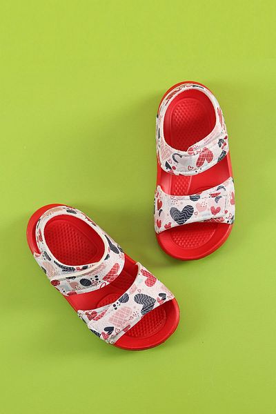 Melek Tuna Extra Light and Comfortable Children's Sandals, Extra Comfortable Baby Sandals, Children's Velcro Sandals