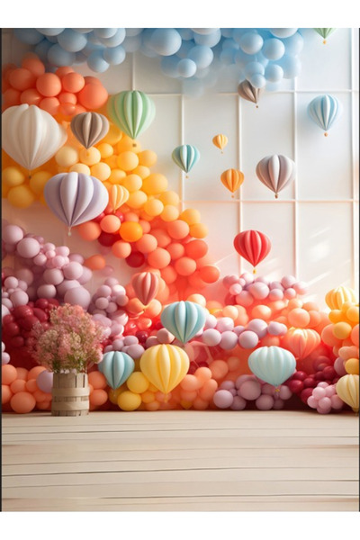 PROMISEBACKDROP2 150x200 cm Kumaş Okul Etkinlik Fon , Doğum Günü,Parti,Tiyatro
