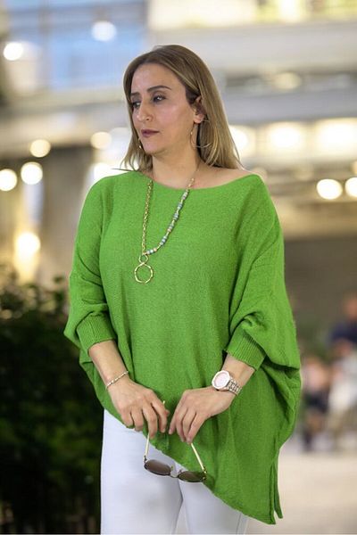 yagmurberen MADONNA ΠΟΥΚΑΜΙΣΟ ΜΕ ΑΣΥΜΜΕΤΡΙΚΟ ΚΟΡΥΦΑΣΤΙΚΟ ΠΟΥΚΑΜΙΣΟ ΜΕ ΤΣΕΠΕΣ ΜΕΓΑΛΟΥ ΜΕΓΕΘΟΥΣ ΙΤΑΛΙΚΟ ΜΕΡΣΕΡΙΖΕ ΜΠΛΟΥΖΑ.